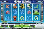 Spiel Alien robots